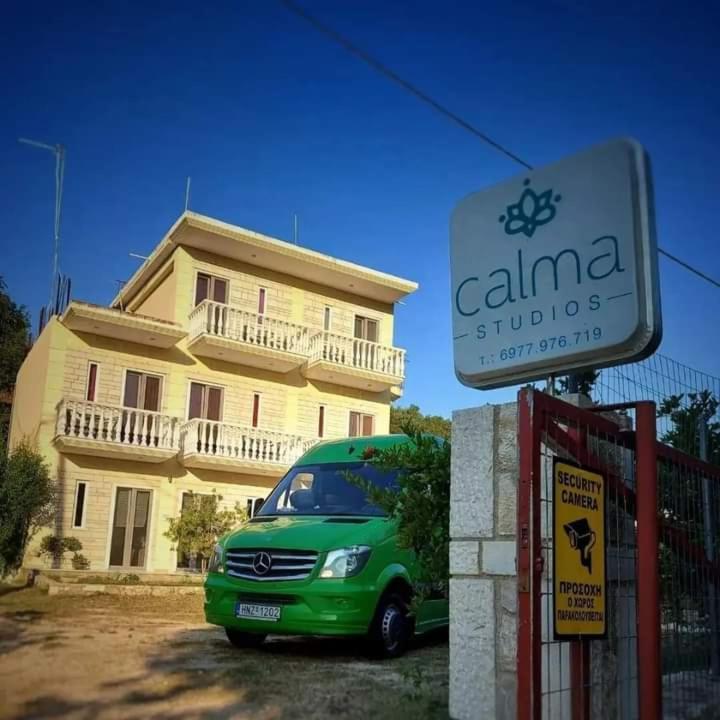 Calma Studios Parga Ngoại thất bức ảnh